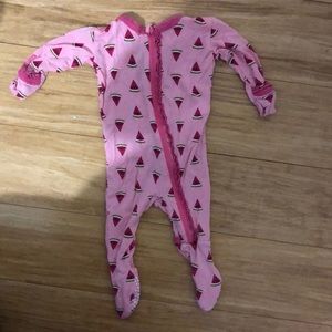 Kickee watermelon footies